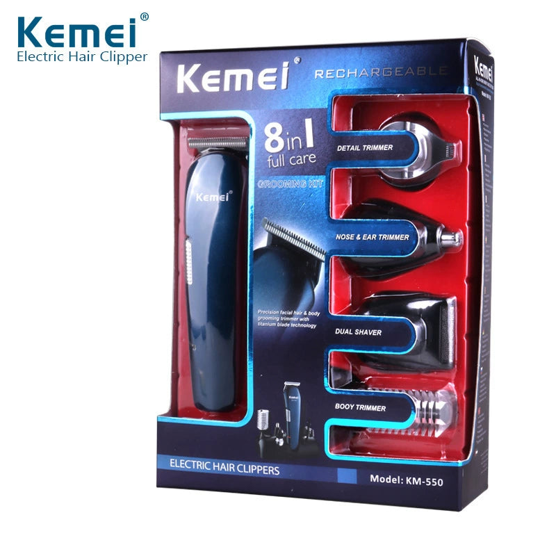 Kemei KM-550 Multi-Functional Hair Trimming Shears