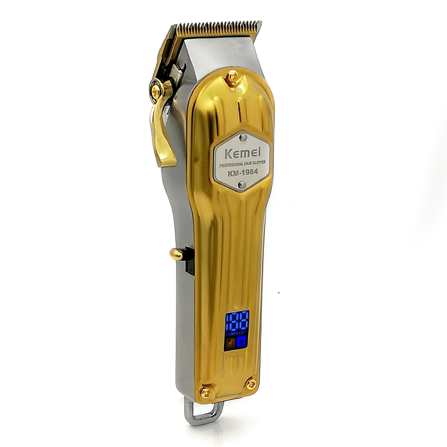 Kemei KM-1984 Metal Adjustable Electric Hair Clipper