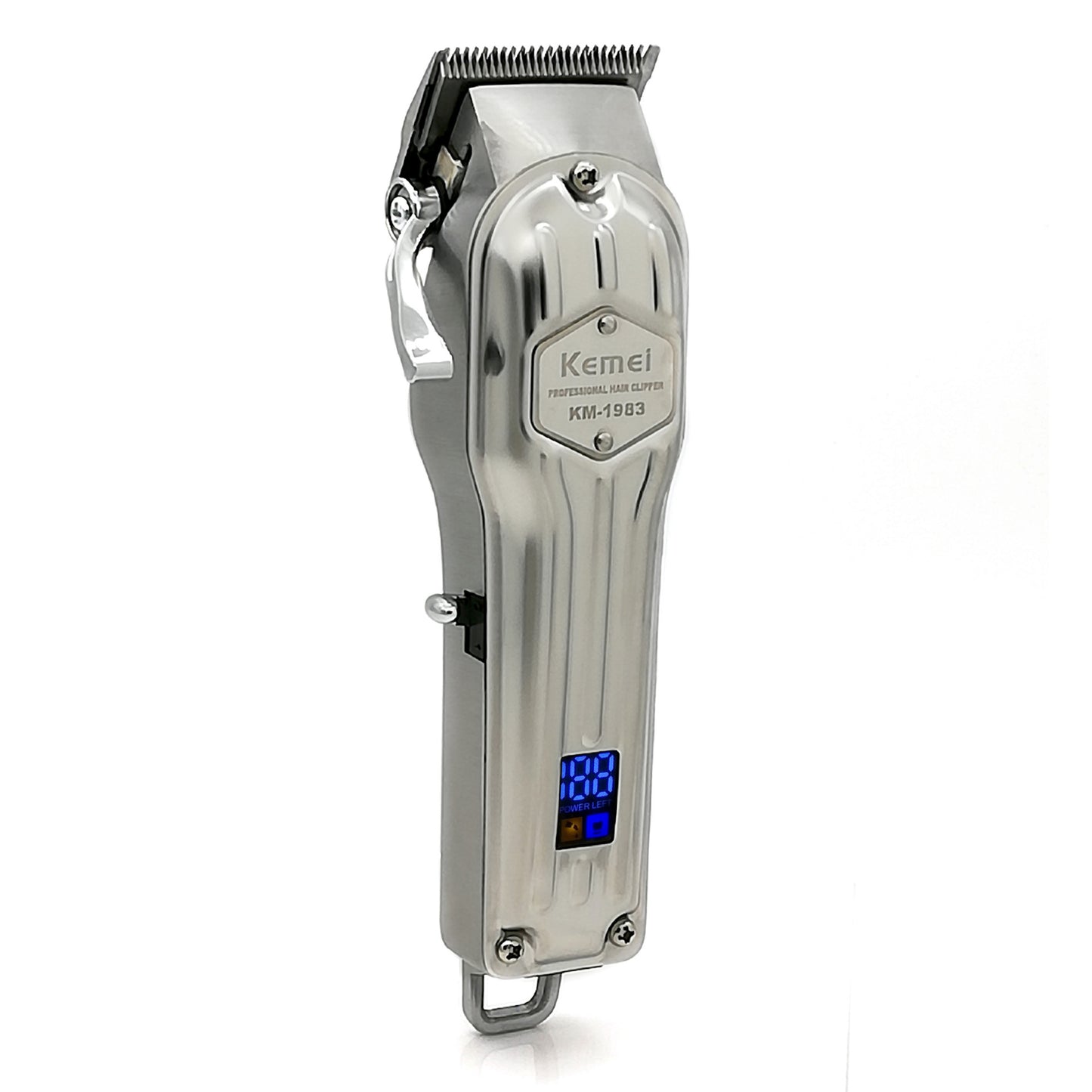 Kemei KM-1984 Metal Adjustable Electric Hair Clipper