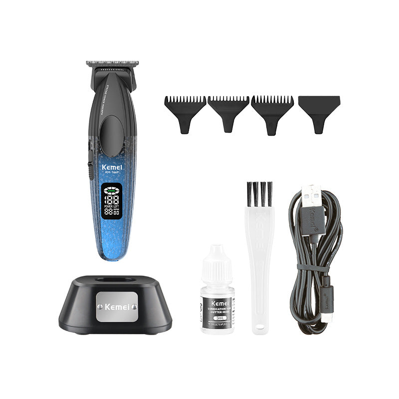 Kemei Professional LCD Hair Clipper for Salons