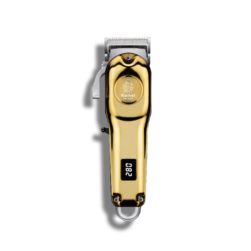 Kemei Self-Oiling Electric Clipper - Salon & Home Precision Shaving