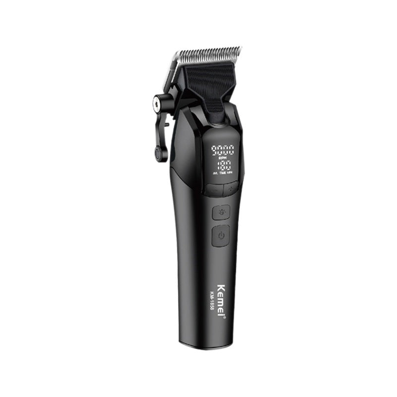Kemei Professional Electric Hair Clipper Trimmer Set - Salon