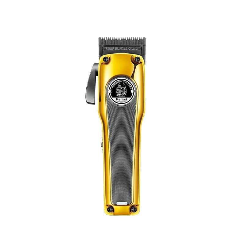 Kemei New Powd Met Cutter Elec Clipper - Adjustable Speed Pro Hair Trimmer