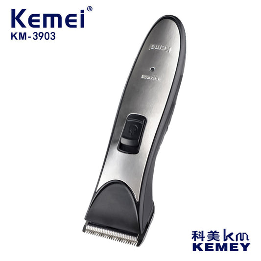 Cross-border Kemei KM-3909 Electric Hair Clipper Barber Stylist Oil Head Bald Trimmer