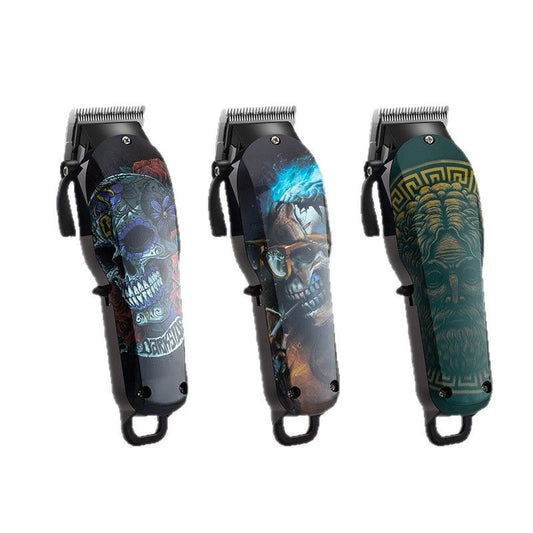 Cross-border Kemei KM-735 High Power Electric Clipper Shaved Skull Salon