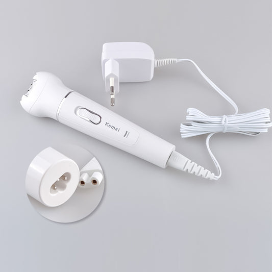 Cross-border Kemei KM-2199 Multifunctional Shaver Massage Hair Removal
