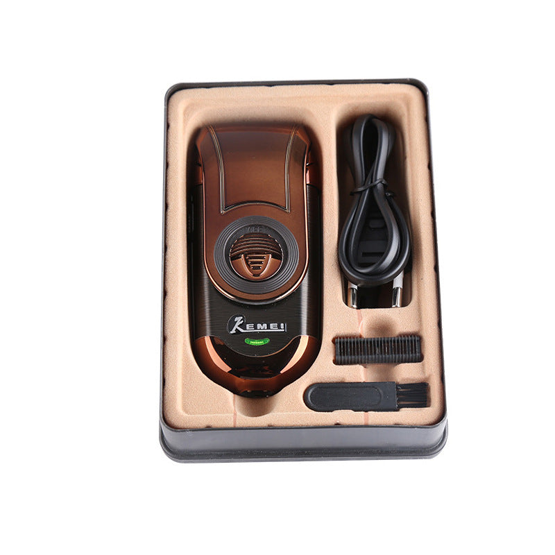 Kemei KM-Q788 ultra clean portable razor charging men's beard razor