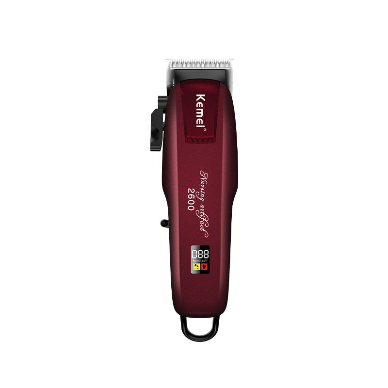 Kemei KM-PG2600 LCD Digital Professional Hair Clipper