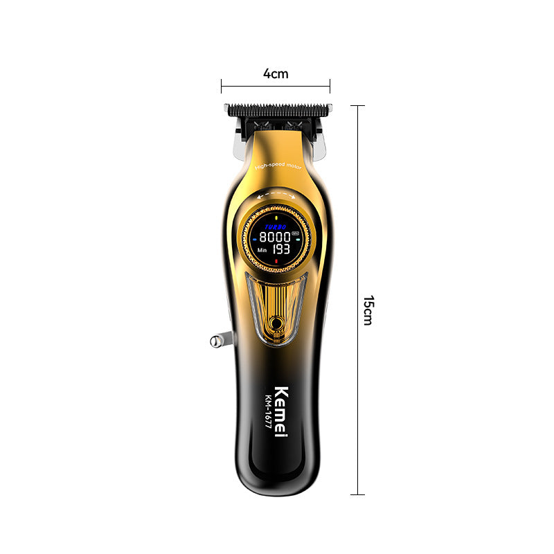 Kemei Professional Digital Hair Clippers for Salons
