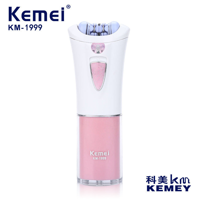 Kemei KM-1999 Portable Women's Electric Hair Remover