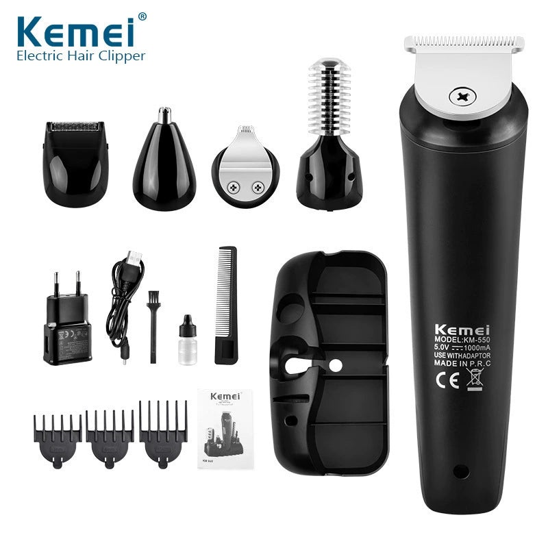 Kemei KM-550 Multi-Functional Hair Trimming Shears