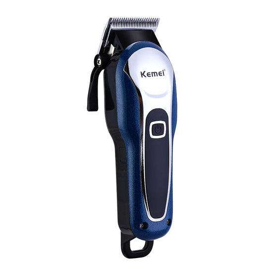 Kemei KM-1995B Retro Oil-head Electric Shaver with Long-lasting Lithium Battery