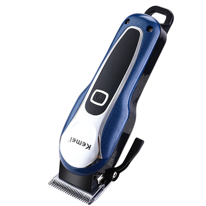 Kemei KM-1995B Retro Oil-head Electric Shaver with Long-lasting Lithium Battery