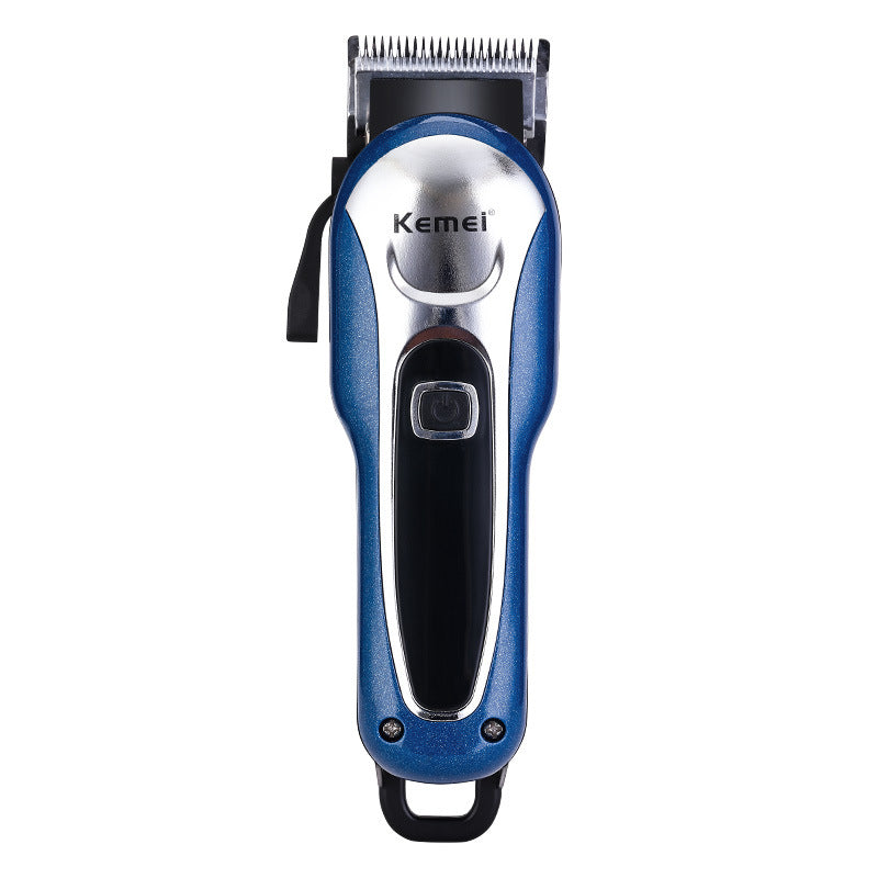 Kemei KM-1995B Retro Oil-head Electric Shaver with Long-lasting Lithium Battery