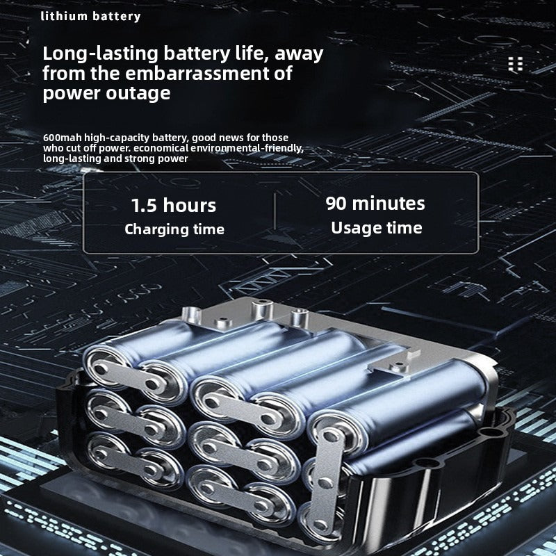 Cross-border Kemei Mini Steel Gun Razor, electric portable mini, fast charging, Long battery life, detachable blade mesh