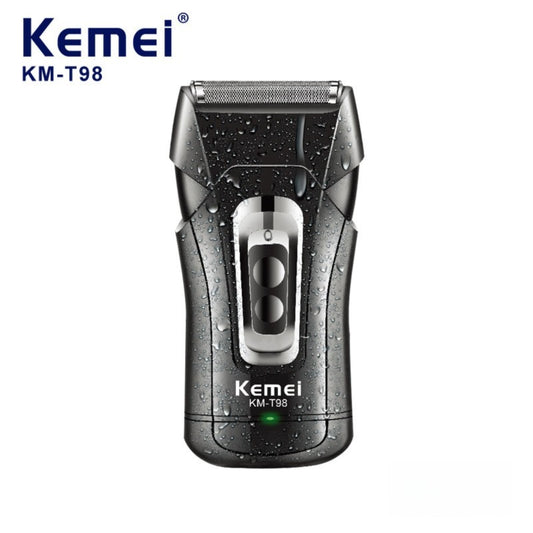 KEMEI's new men's razor is fast-charging, lightweight, portable, washable, electric and super clean