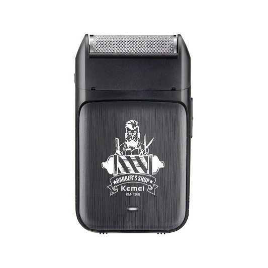 kemei electric shaver, portable, high-power reciprocating mini shaver, USB charging shaver