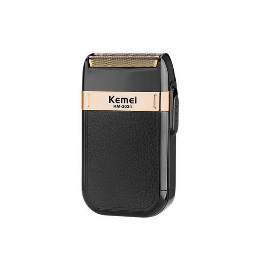 KEMEI KM-2024 Mini Portable Rechargeable Beard Razor Travel Razor