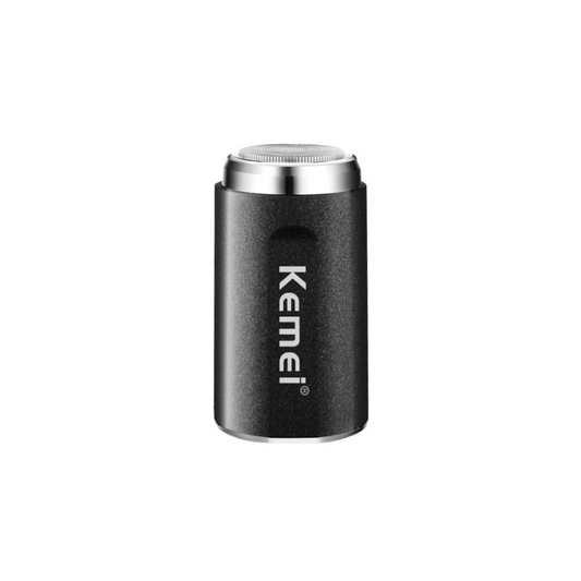 KEMEI electric men's shaving Razor, Mini Travel Portable beard Razor, Rechargeable shaving razor