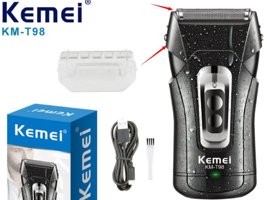 kemei KM-T98 replaceable blades
