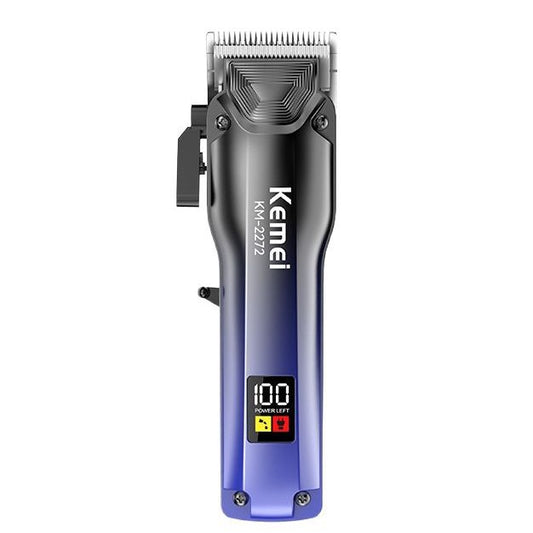 Kemei KM-2272 New Hair Salon Gradient Barber Professional Electric Pusher Cross-border