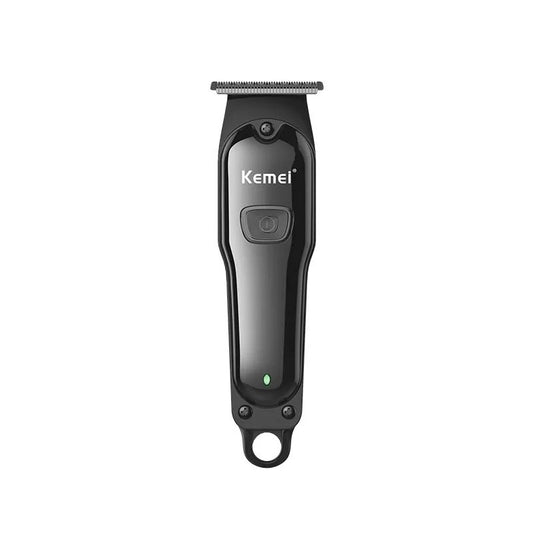 Kemei KM-9317 Salon Special Electric Hair Clipper USB Charging Carbon Steel Head Household
