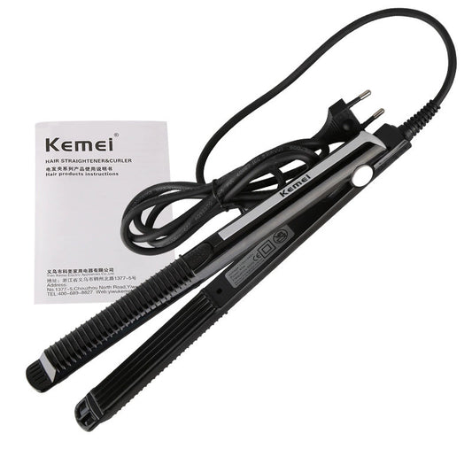 Kemei KM-2139 Hair Straightener Corn Splint No Damage