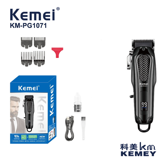 Kemei Professional Electric Clipper for Salon & Precision Shaving