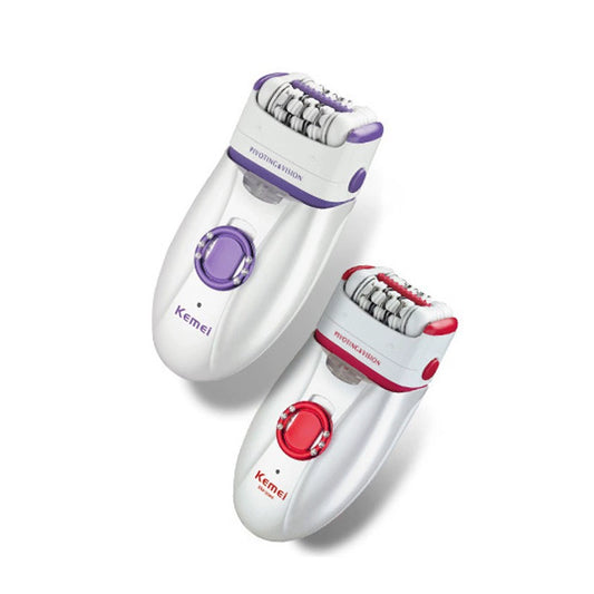 Kemei KM-2668 Painless Women's Electric Body Hair Epilator