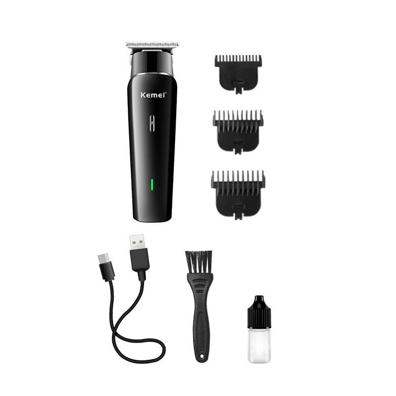 Kemei KM-1115 Pro Electric Clipper Oil Engraving Shaved Head