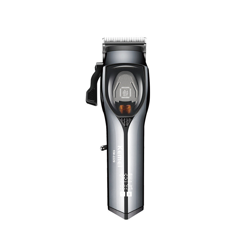 Kemei High-Speed Electric Hair Clipper Set - Professional Barber Clippers for Salon Use