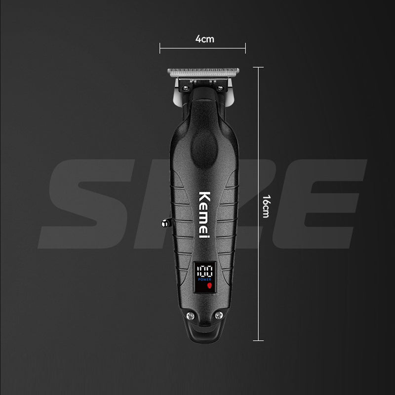 Kemei KM-2293 Professional Electric Clipper - Salon Bald Shaver