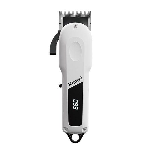 Kemei Smart Electric Shaver - High-Efficiency Salon Trimmer with Long-Lasting Battery