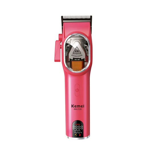 Kemei Professional Clipper Kit - Digital Display, High-Speed & Oil Sculpting