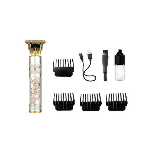 Kemei KM-762 USB Fast Charge Metal Hair Clipper