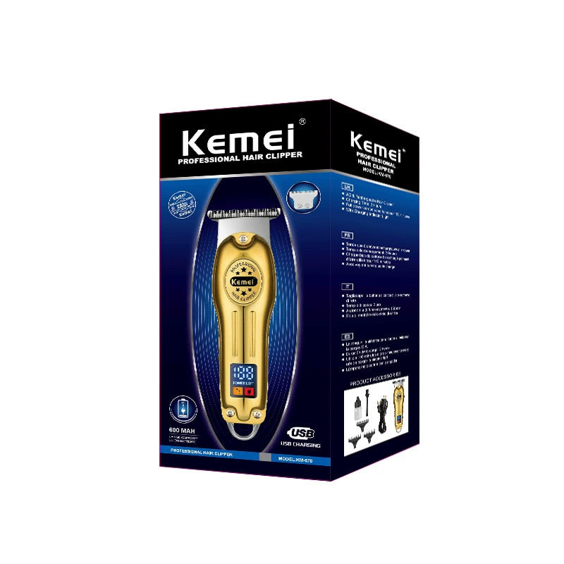 Kemei KM-678 Metal Body Professional Hair Clipper