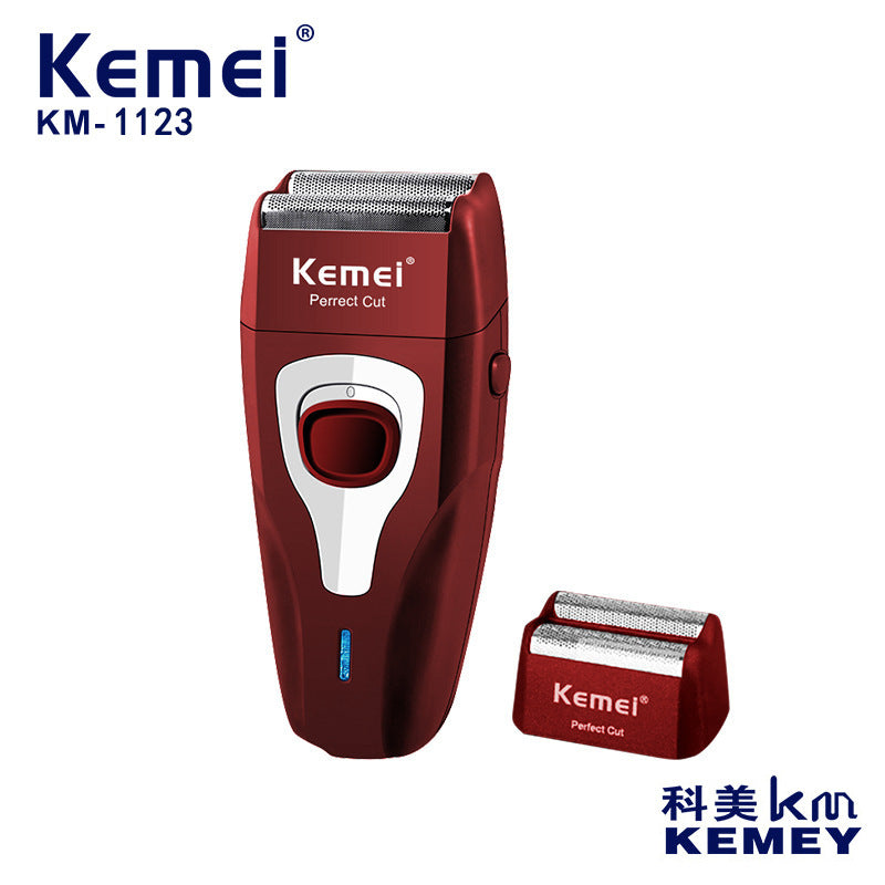 Kemei KM-1123 Long Battery Life Men's Electric Shaver