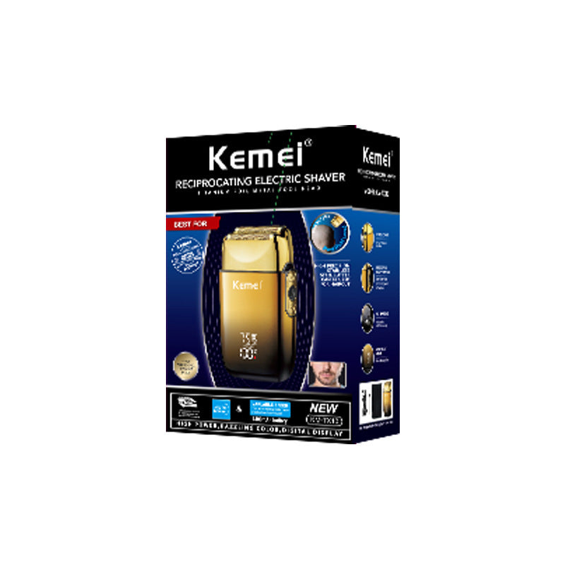 Kemei KM-TX10 Electric Beard Trimmer for Men