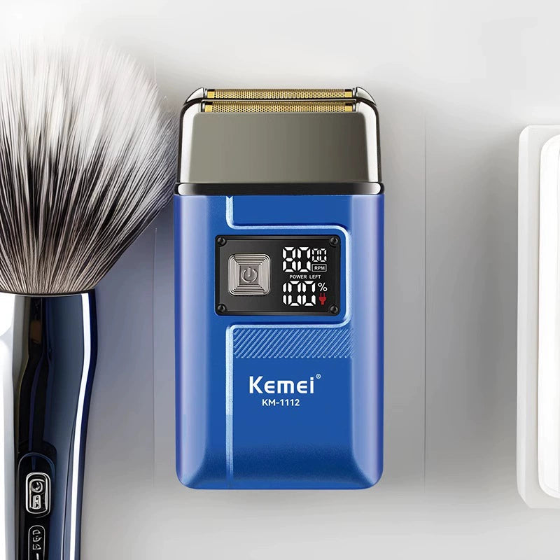 Kemei KM-1112 Electric Head Shaver for Men