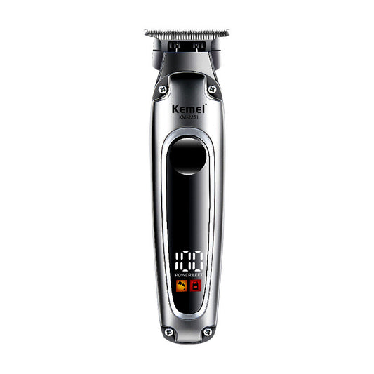 Kemei KM-2261 Electric Clipper Digital Oil Engraving Special