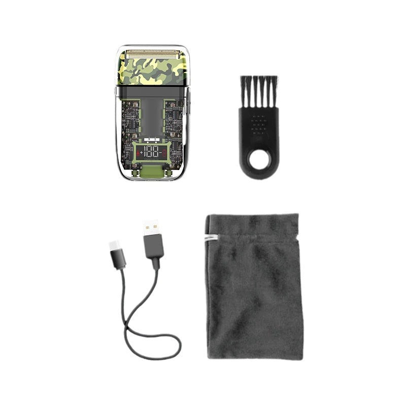 Kemei KM-TX7 Electric Travel Razor for Men
