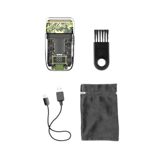 Kemei KM-TX7 Electric Travel Razor for Men