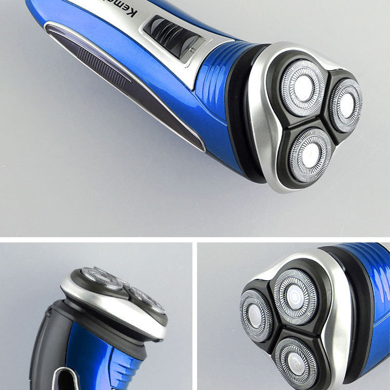 Kemei KM-2801 Electric Razor with Floating Triple Head