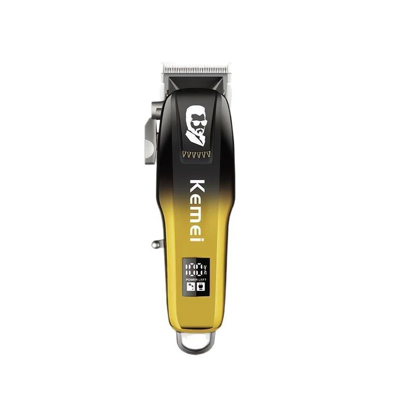 Kemei KM-709A New Electric Hair Clipper High-power Stainless Steel Knife Hair Lang Special