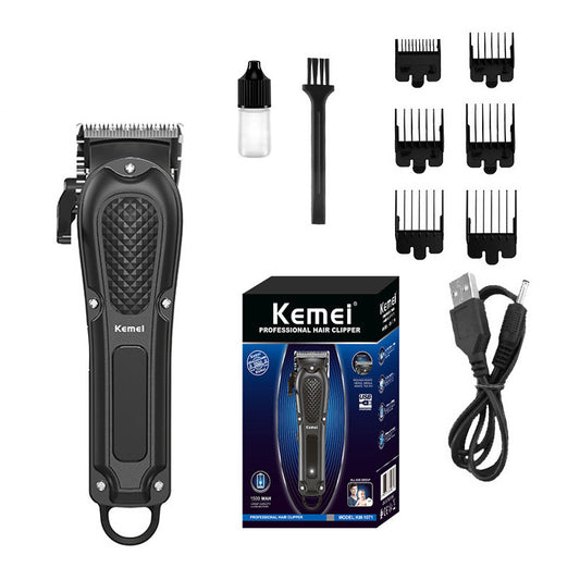 New Kemei KM-1071 Electric Hair Clipper, Professional Oil Hair Trimmer, Ideal for Barbers