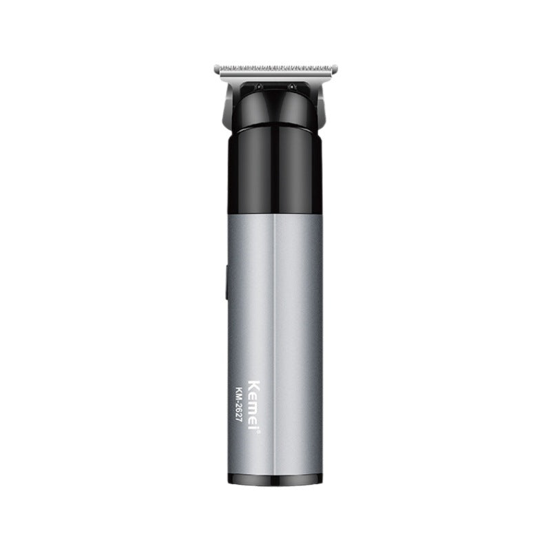 Kemei Mini Hair Trimmer - Compact LCD Display Electric Clipper