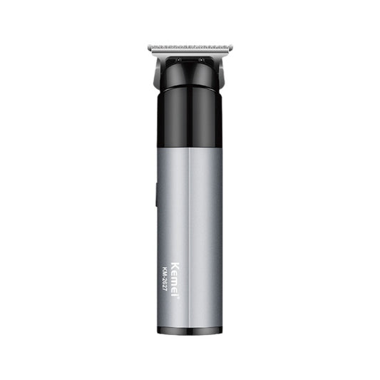 Kemei Mini Hair Trimmer - Compact LCD Display Electric Clipper