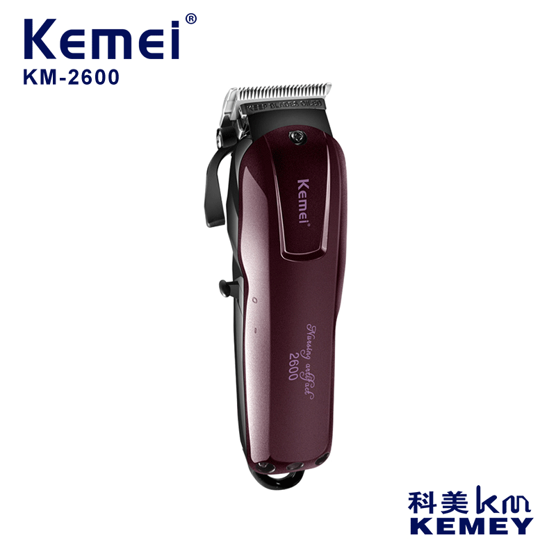 Kemei High-Power Retro Electric Clipper for Home & Salon