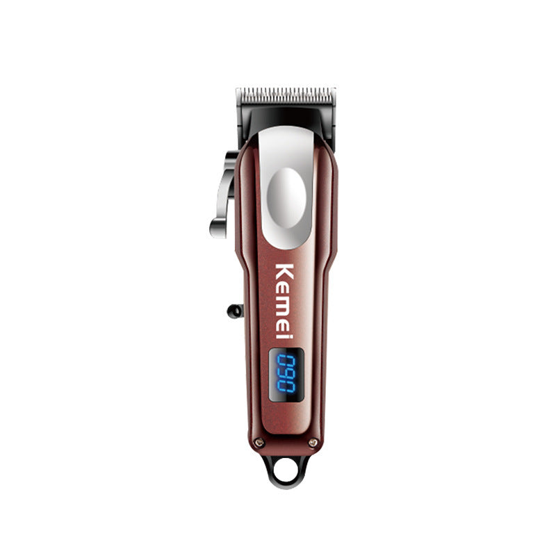 Kemei USB Clipper - Precision Shaver for Bald Heads & Salon/Home