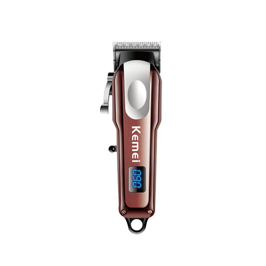 Kemei USB Clipper - Precision Shaver for Bald Heads & Salon/Home